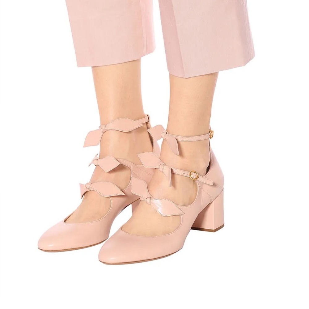 Chloe Mike pumps